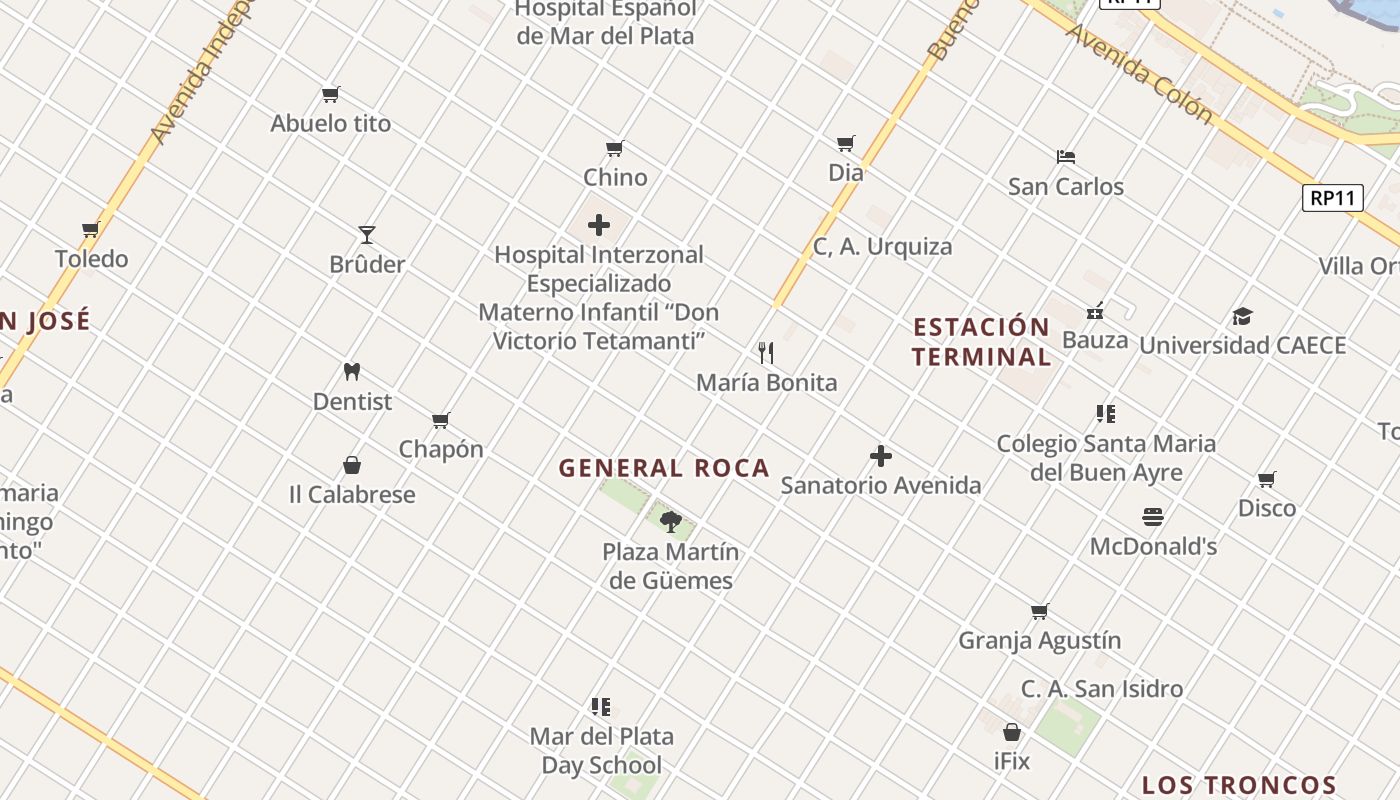 map